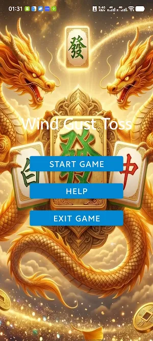 Wind Gust Toss Screenshot 0