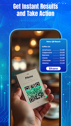 Quick QR & Barcode Scanner Screenshot 2