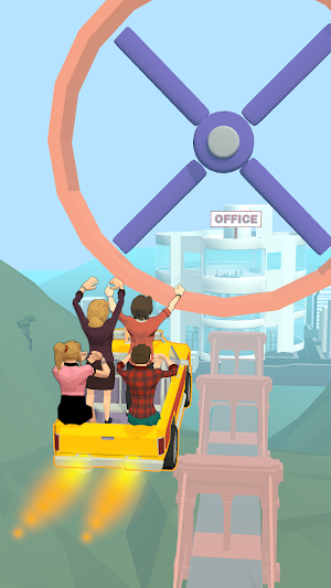 Crazy Transport - Air taxi Screenshot 2
