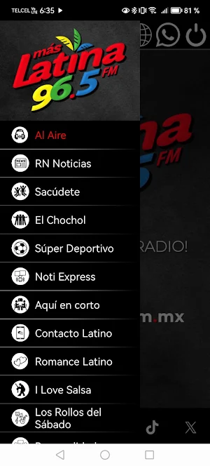 Más Latina 96.5 FM Screenshot 3