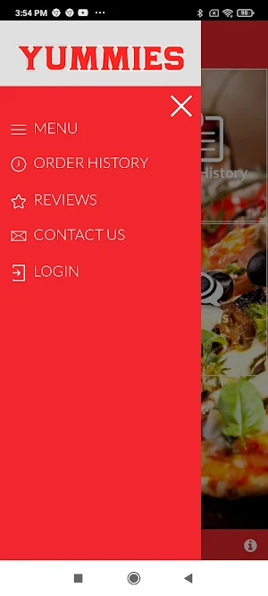 Yummies Pizza Weston SuperMare Screenshot 3