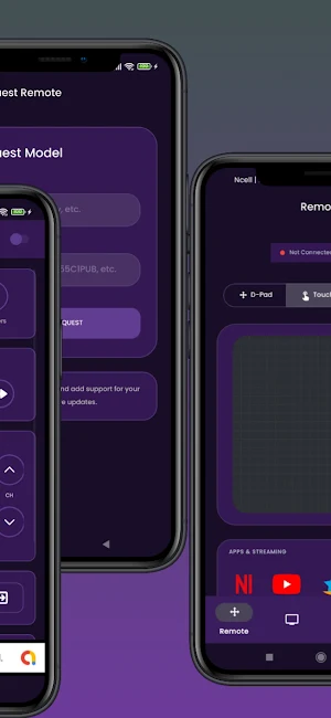 Remote for Grundig Smart TV Screenshot 2