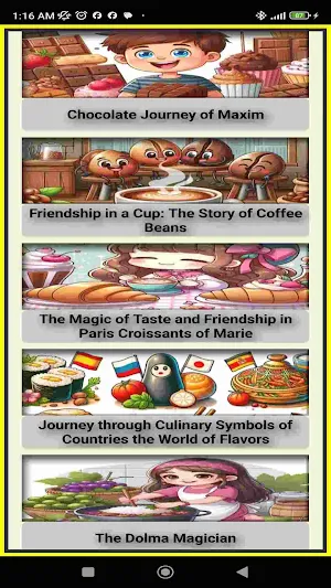 Cooking Tales for Kids Screenshot 2
