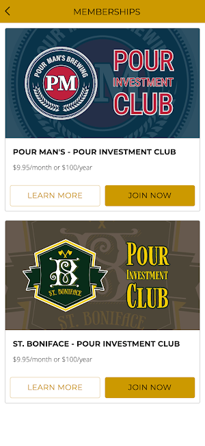 Pour Man's | St.Boniface Screenshot 1
