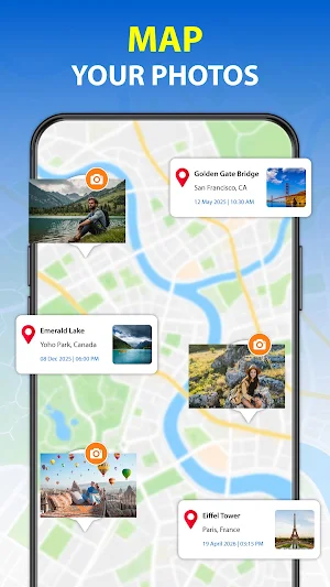 GPS Photo Location & Map Screenshot 3