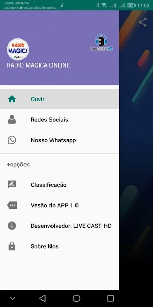 Radio Magica Online Screenshot 2