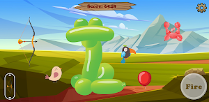 Archery Balloon Shooting Game Screenshot 1