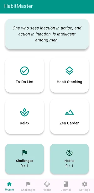 Habitari-Offline Habit Tracker Screenshot 0