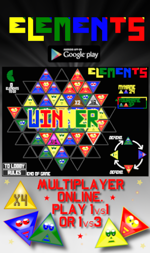 Elements Online board game Screenshot 1