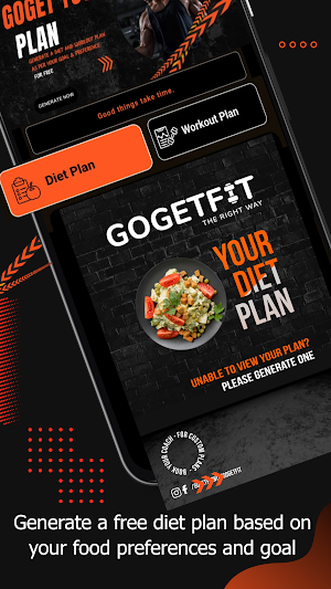 GOGETFIT: Fat loss & Workouts Screenshot 3