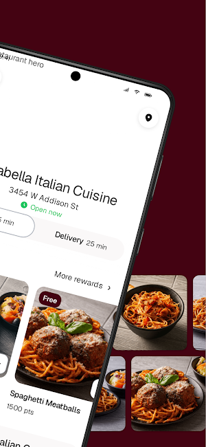 Mirabella Italian Cuisine Screenshot 1