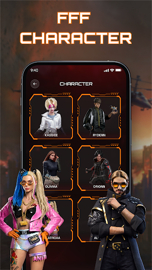 FFF Skin Tool - Diamond Est Screenshot 1