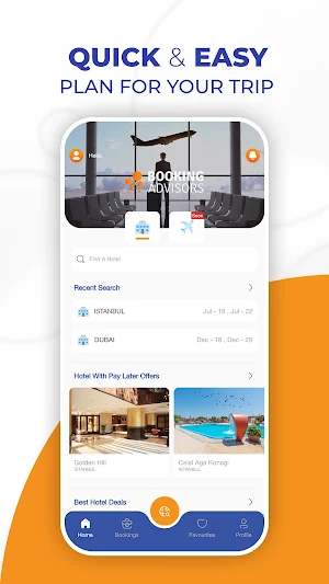 Booking Advisors Screenshot 0