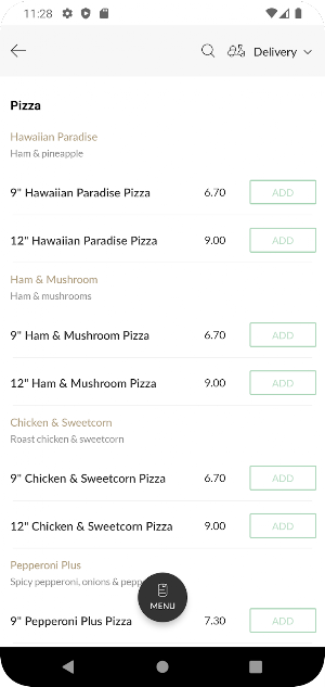 Lichfield Chippy Screenshot 1