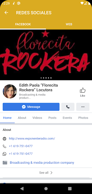 La Frontera Radio Screenshot 3