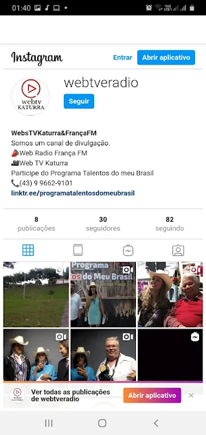 Rádio França Fm Screenshot 3