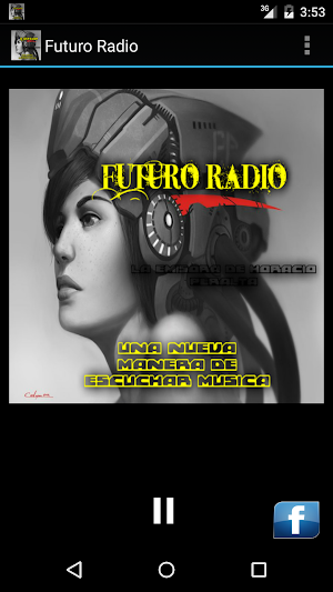 Radio Futuro Screenshot 0