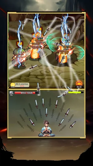 Idle Sword Immortal:AFK Forge Screenshot 1