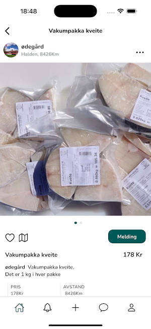 MatSalg.no Screenshot 1