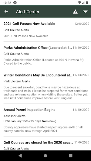 Spokane County on the Go Screenshot 1