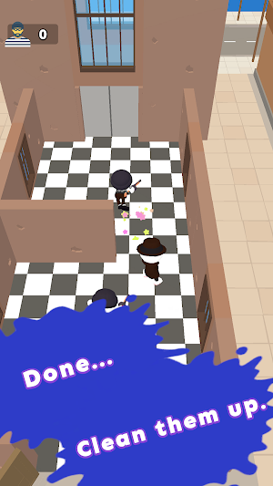 Hard-Boiled Nut: Stealth Game Screenshot 1