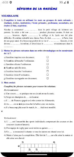 Tiếng Pháp Lớp12 Screenshot 0