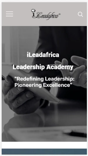 iLeadafrica Screenshot 0