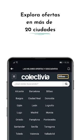 Colectivia - Ofertas Screenshot 2