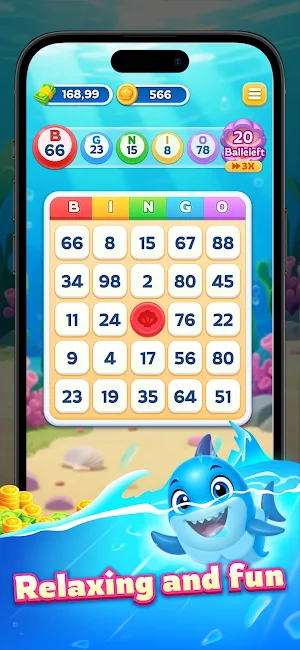 Big Bay Bingo Screenshot 2