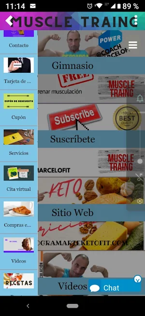 MUSCLE TRAING Screenshot 1