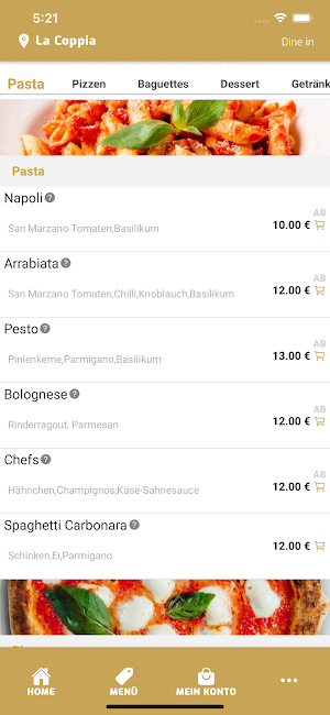 La Coppia Screenshot 2
