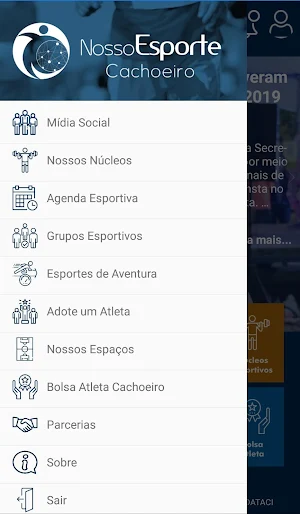 Nosso Esporte Cachoeiro Screenshot 1