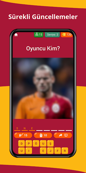 Galatasaray - Futbolcu Kim Screenshot 2