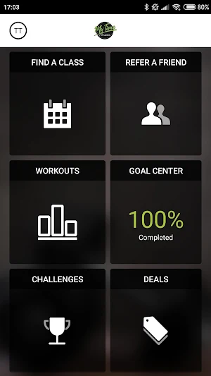 My Time Fitness Screenshot 1