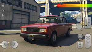 Жигули: Городской режим гонок Screenshot 0