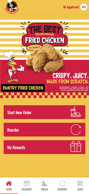 Pantry Fried Chicken Screenshot 0