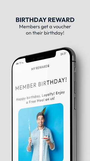Loyalty3 Mobile App Screenshot 2