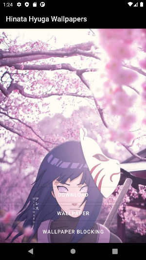 Hinata Hyuga Wallpaper HD & 4K Screenshot 2