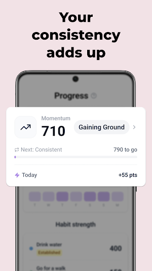 Millo: Momentum Tracker Screenshot 3