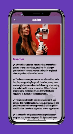 Zhiyun Smooth 5s Guide Screenshot 3