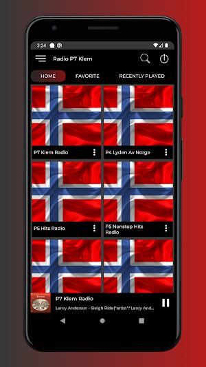 Radio P7 Klem App Screenshot 0