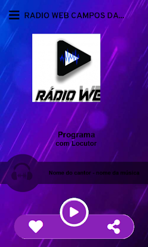 Radio web Campos da Serra Screenshot 1