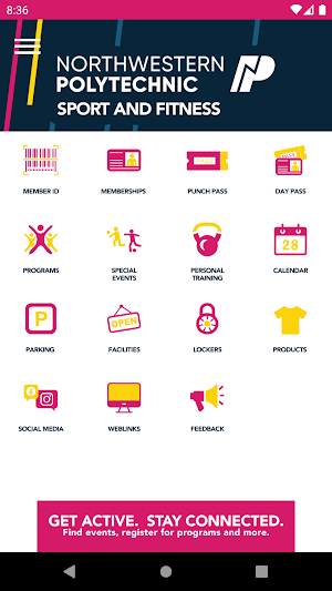 NWP Sport and Fitness Screenshot 1
