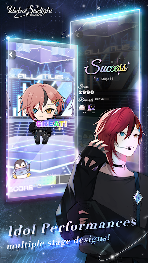 Idols of Starlight - Otome Screenshot 2