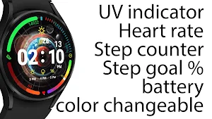 Earth Animated Pro Watch Face Screenshot 1