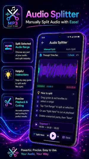 MP3 Cutter Merger & Convertor Screenshot 1