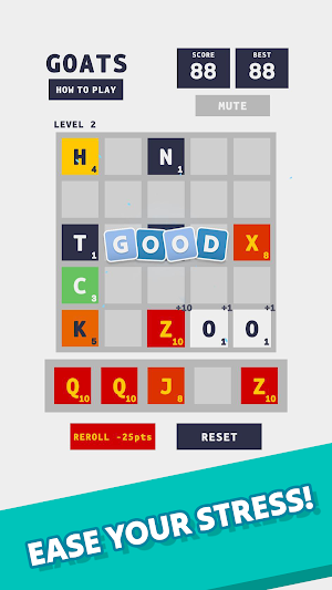 WordX - Word Cross Screenshot 1