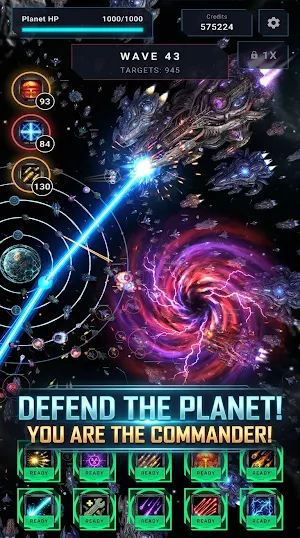 Space Swarm: Survivor TD Screenshot 0