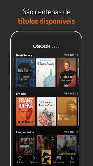 Ubook Go Screenshot 0