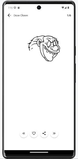 How to Draw Killer Clown Screenshot 0